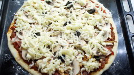 итальянская пицца