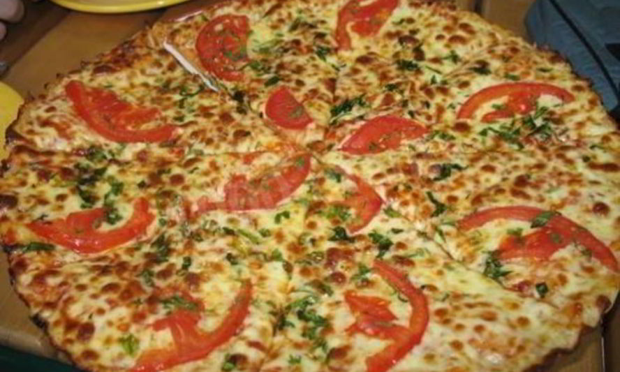 Рецепт картофельной пиццы с грибами в духовке