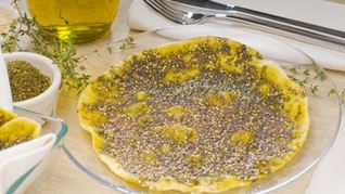 Ливанская пицца мануш