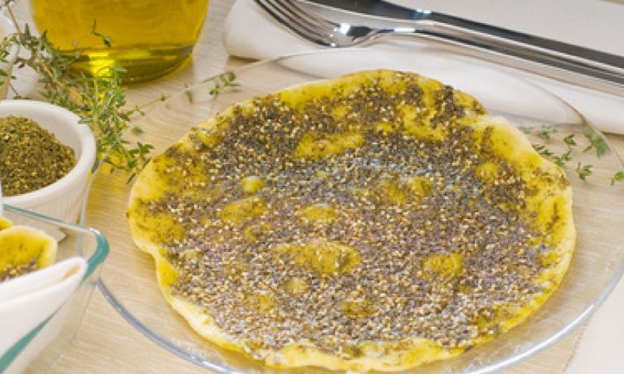 Рецепт ливанской пиццы мануш