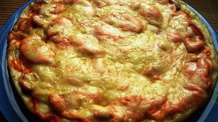 Пицца на скорую руку