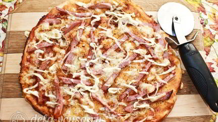 Пицца с сыром