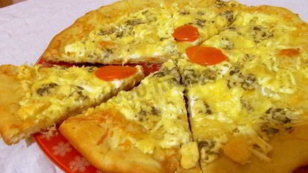 Пицца в духовке