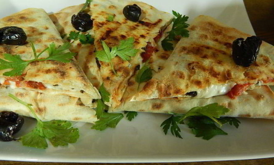 Рецепт питы-пиццы