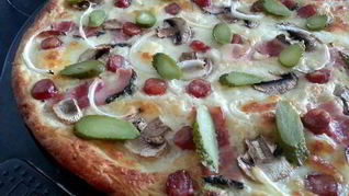 Пицца Аляска