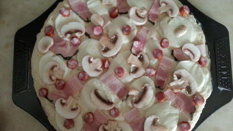 пицца аляска