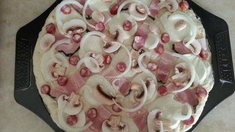 пицца аляска