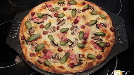 пицца аляска