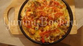 Пицца баклажанная