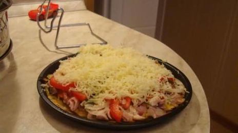 пицца баклажанная