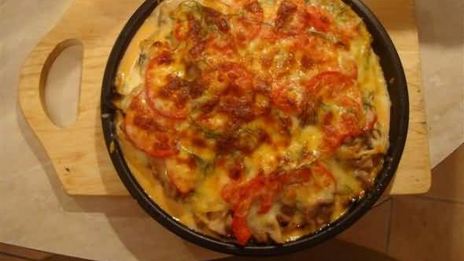 пицца баклажанная