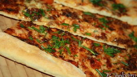 пицца болоньезе