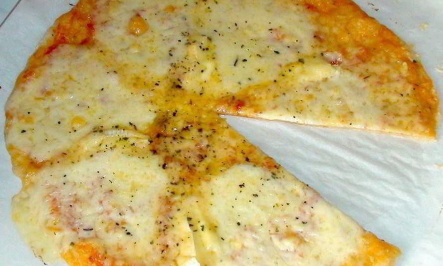 Рецепт пиццы четыре сыра