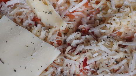 пицца четыре сыра