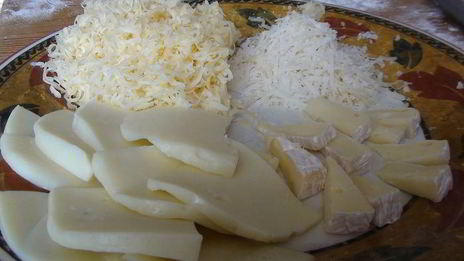 пицца четыре сыра