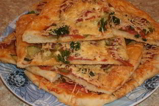 Пицца Любимая