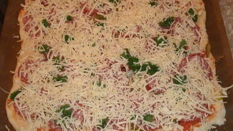 пицца любимая