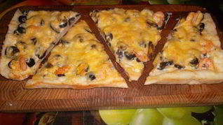 Пицца Морская