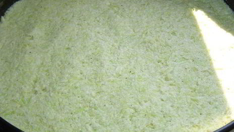 пицца на кабачковой основе