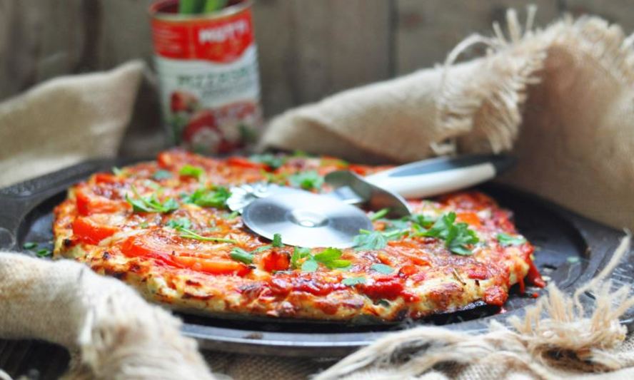 Рецепт пиццы на курином тесте