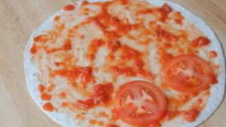 пицца на лаваше