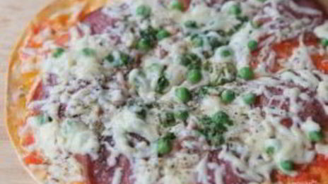 пицца на лаваше