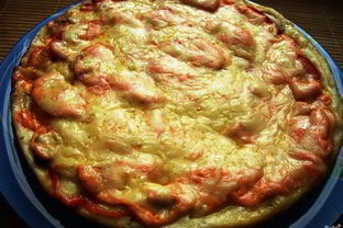 Пицца на сковороде