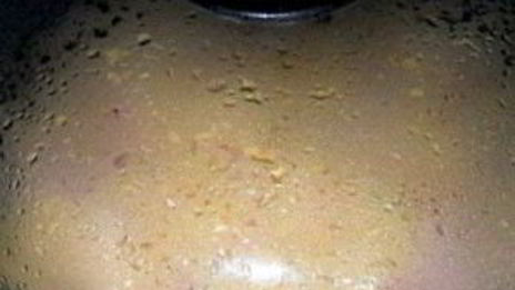 пицца на сковороде