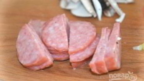 пицца на слоеном бездрожжевом тесте