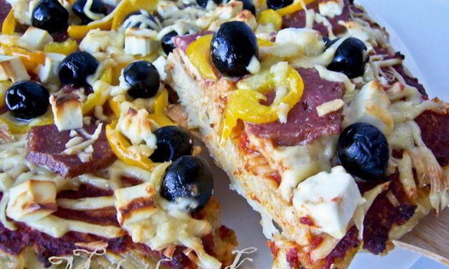 Рецепт пиццы на спагетти spaghetti pizza