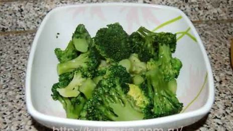 пицца овощная, усиленная ветчиной