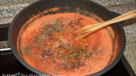 пицца овощная, усиленная ветчиной