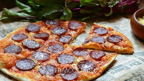 пицца пепперони