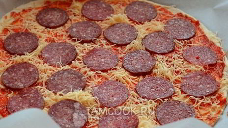 пицца пепперони