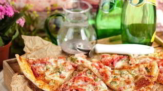 Пицца по-домашнему