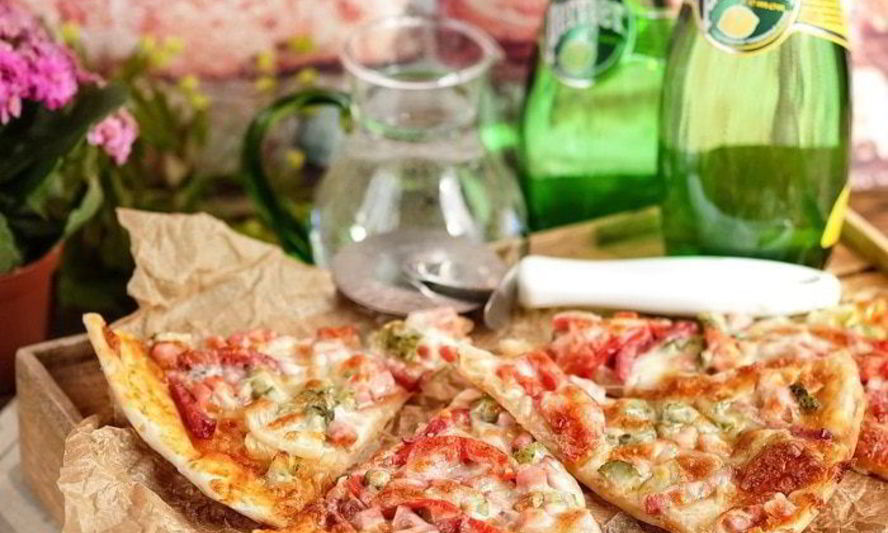 Рецепт пиццы по-домашнему