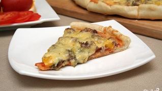 Пицца с фаршем