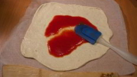 пицца с индейкой