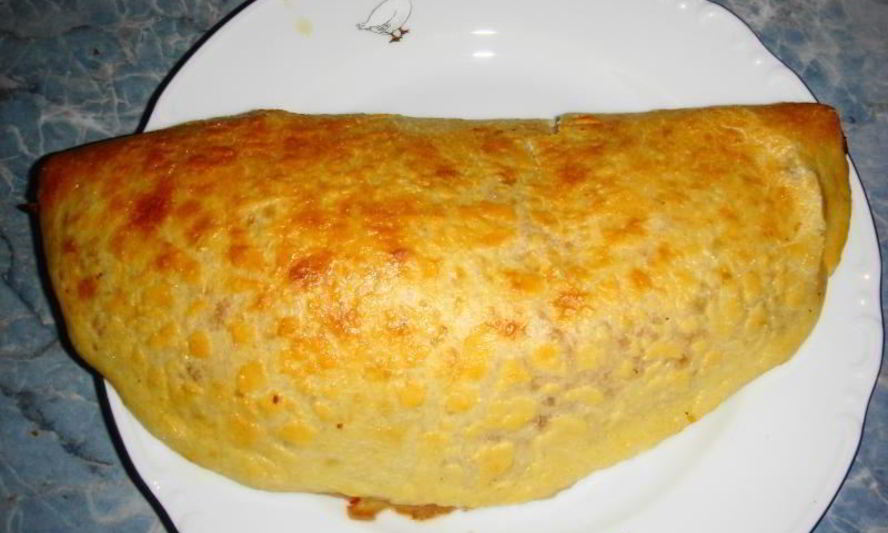 Рецепт пиццы с моцареллой закрытая дорожная