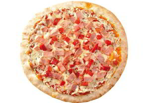 Пицца с перцем болгарским