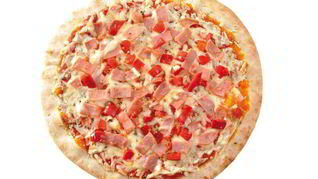 Пицца с перцем болгарским