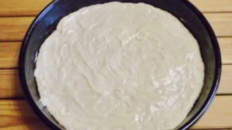 пицца с солеными огурцами