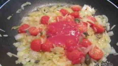 пицца цветок