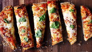 Пицца в батоне