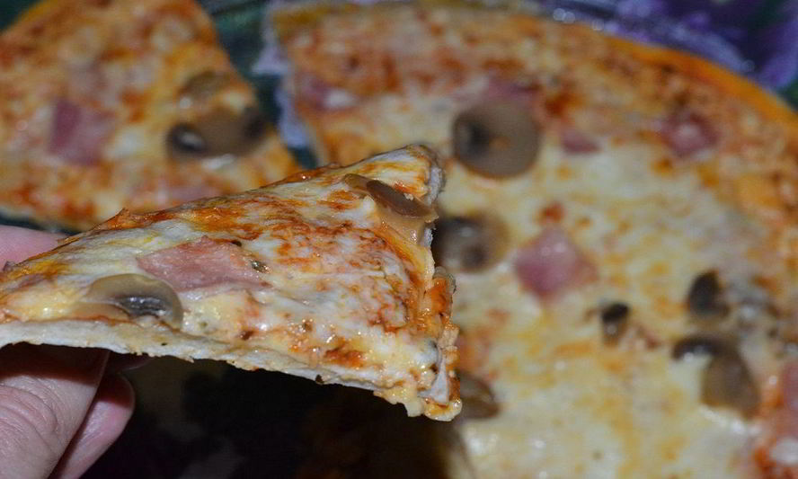 Рецепт пиццы в микроволновке