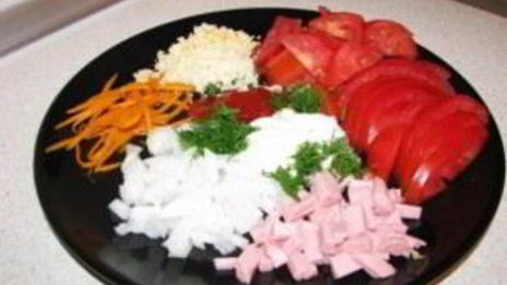 пицца в мультиварке