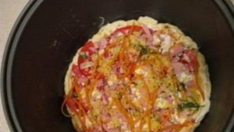 пицца в мультиварке