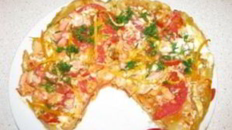 пицца в мультиварке