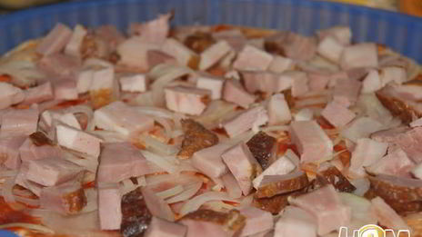 пицца времена года