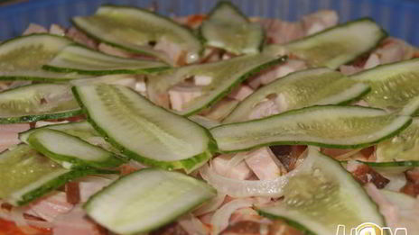 пицца времена года